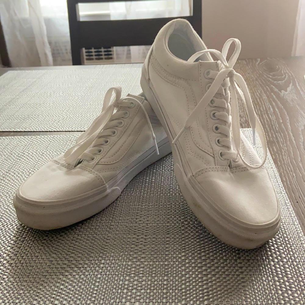 White Vans!